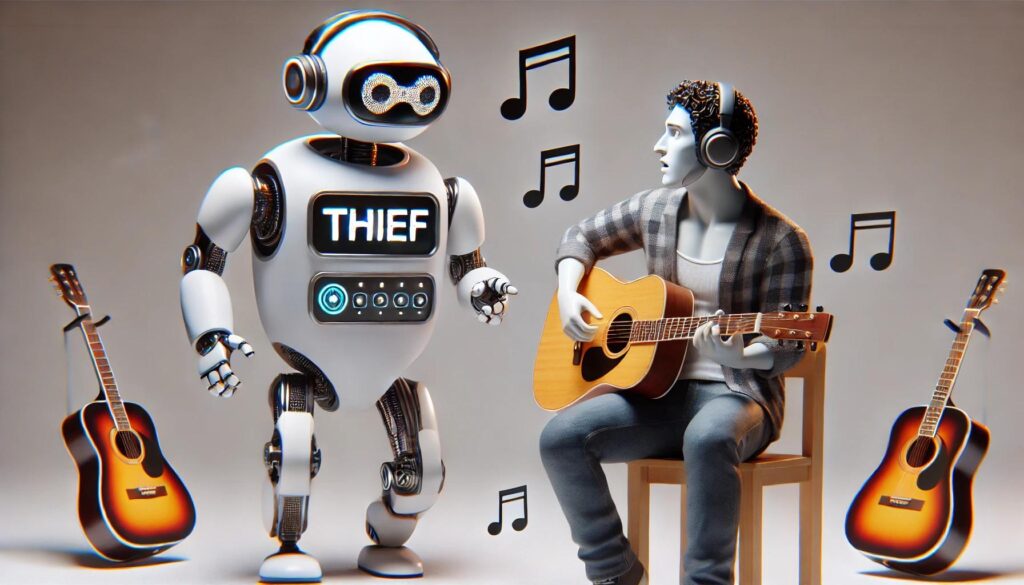 Is AI a Thief?