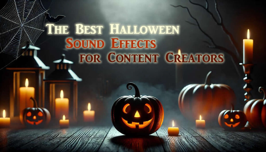 The Best Halloween Sound Effects for Content Creators