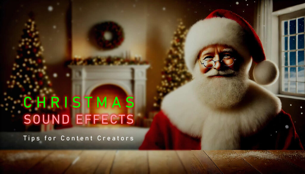 Christmas Sound Effects Tips for Content Creators