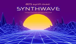 Royalty free synthwave music