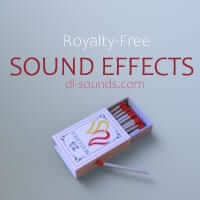 royalty free matches sound effects