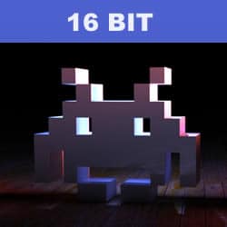 royalty-free 16 bit music