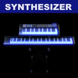 royalty-free synthesizer music