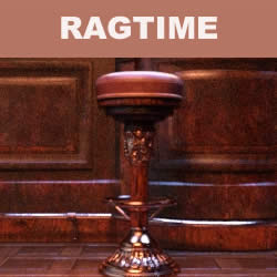 Royalty-free Ragtime Msuic