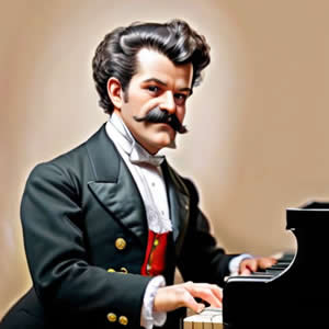 Royalty free music by Johann Strauss II