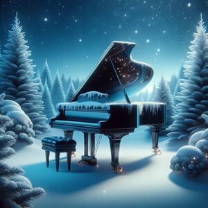 Royalty Free Winter Piano Music