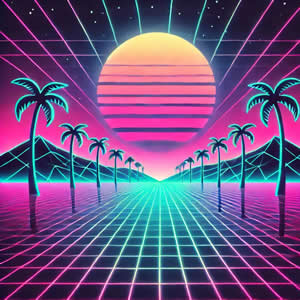 Royalty-free Synthwave Music