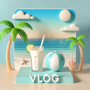 Tropical Vlog Music