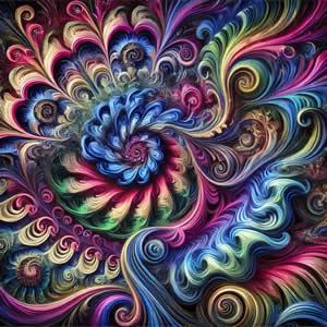 Abstract Psychedelic Music