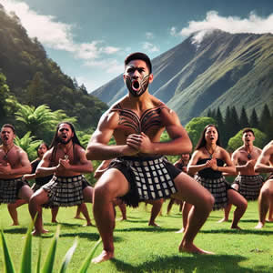 Traditional Haka Music